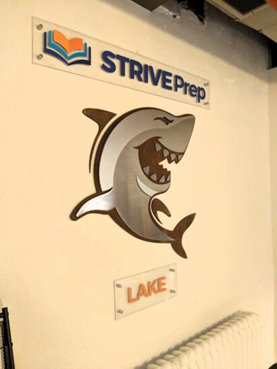Custom Dimensional Signs Photo